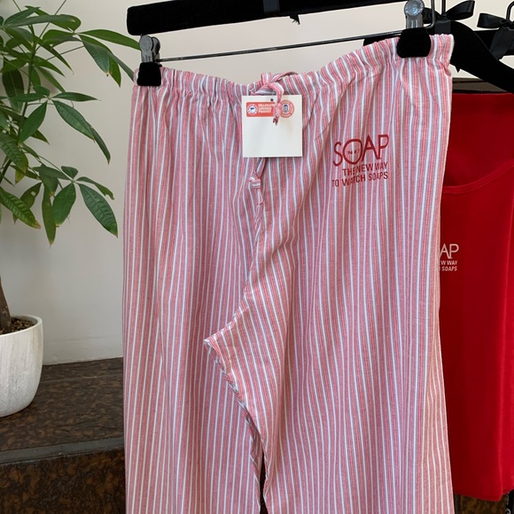 NWT SOAPNET 100% COTTON PAJAMAS and INTIMATES BAG - Picture 5 of 10
